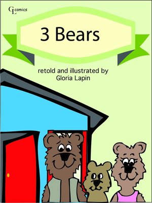 cover image of 3 Bears
